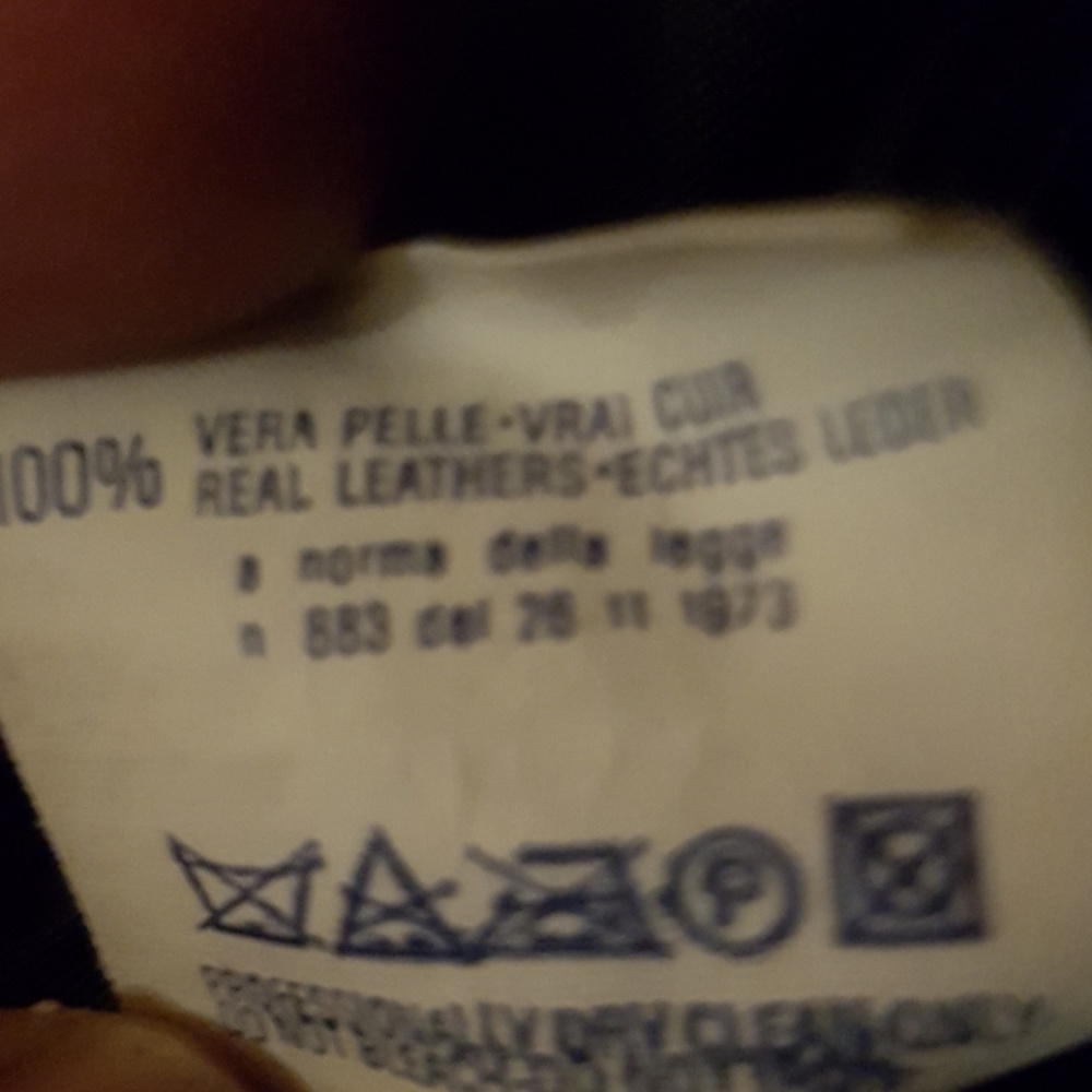Versace leather jacket - Picture 6 of 7